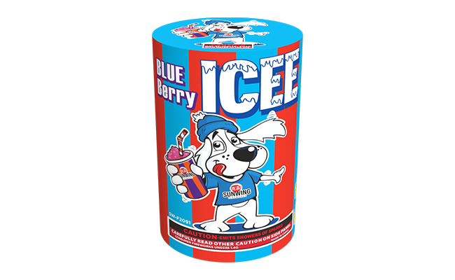 Blue Berry Icee